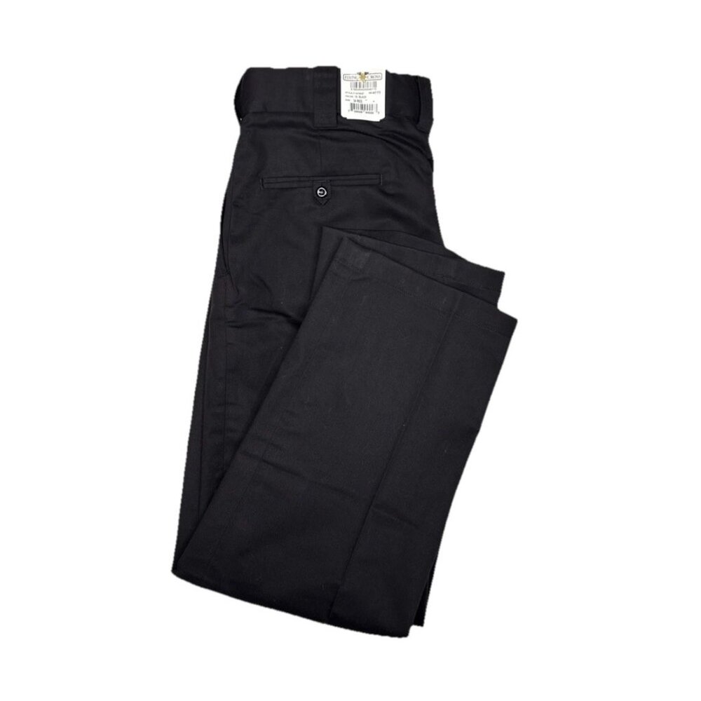 NWT Flying Cross Fechheimer Uniform Pants‎ Black 34x30 Poly Cotton